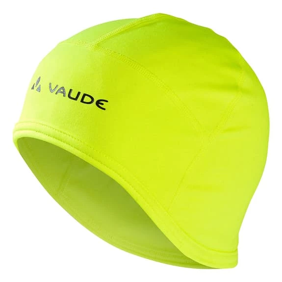Bonnet Vaude Bike Warm Jaune Fluo