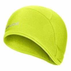 Bonnet Sous Casque Vaude Bike Warm Vert Lime