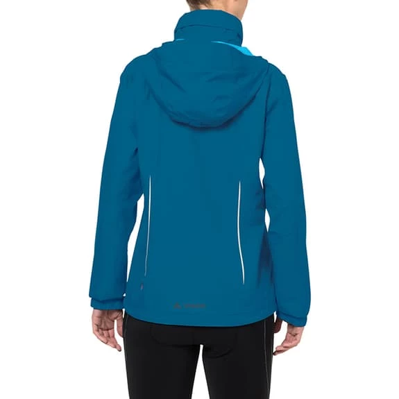 Veste Vaude Escape Bike Light Bleu Femme â Image 4
