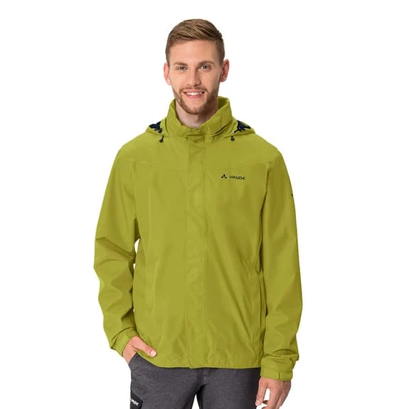 Veste Vaude Escape Bike Light Lime Foncé – Image 3