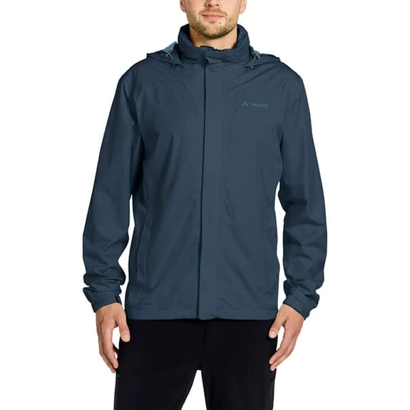 Veste Vaude Escape Bike Light Bleu-gris â Image 3