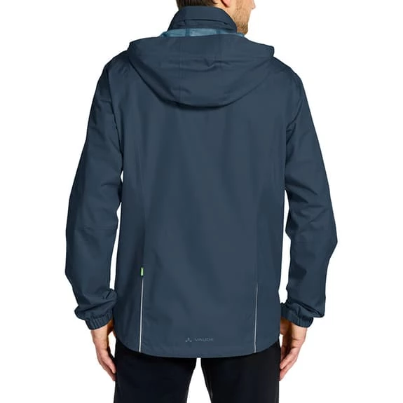 Veste Vaude Escape Bike Light Bleu-gris â Image 4