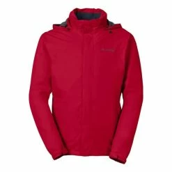 Veste Vaude Escape Bike Light Rouge