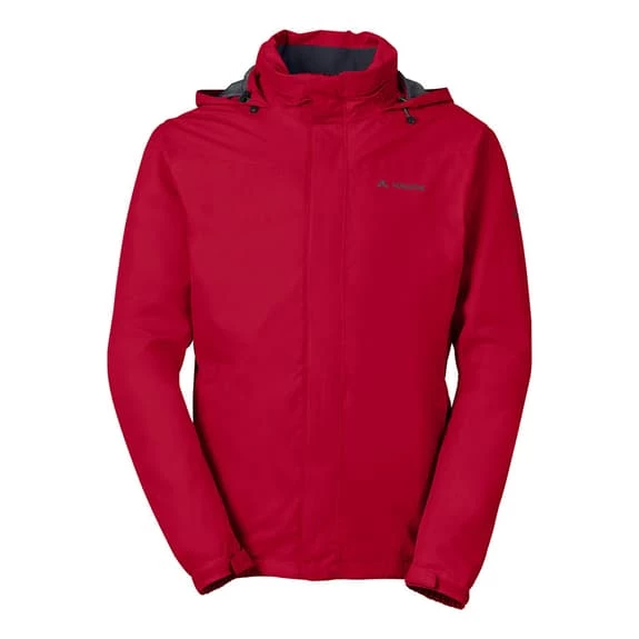 Veste Vaude Escape Bike Light Rouge