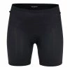 Cuissard Intérieur Vaude Bike Innerpants III Noir Femme