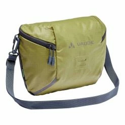 Sacoche De Guidon Vaude CityBox Bike Vert Bambou