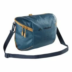 Sacoche De Guidon Vaude CityBox Bike Bleu Brun