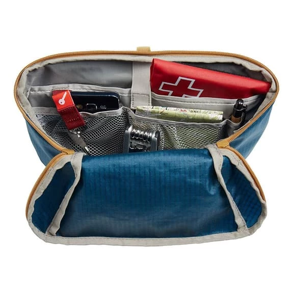 Sacoche De Guidon Vaude CityBox Bike Bleu Brun â Image 3