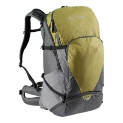 Sac à Dos Vaude Bike Alpin Pro + 28L Gris Vert