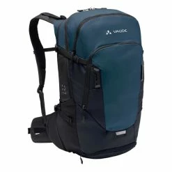 Sac à Dos Vaude Bike Alpin 25+5L Bleu Marine Foncé
