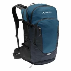 Sac à Dos Vaude Bike Alpin 30+5L Bleu Noir
