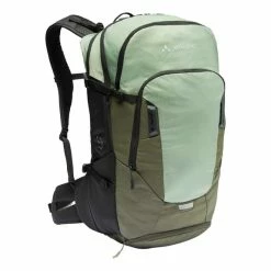 Sac à Dos Vaude Bike Alpin 30+5L Vert Pâle Gris Foncé