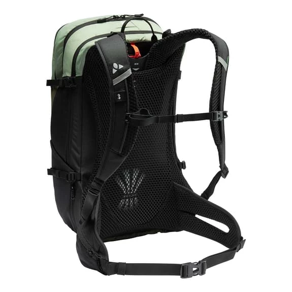 Sac à Dos Vaude Bike Alpin 30+5L Vert Pâle Gris Foncé – Image 2