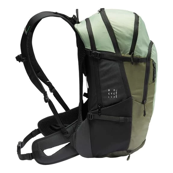 Sac à Dos Vaude Bike Alpin 30+5L Vert Pâle Gris Foncé – Image 3