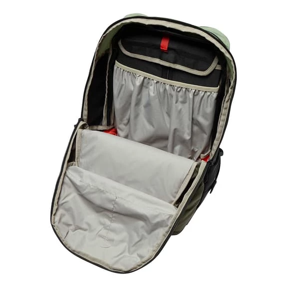 Sac à Dos Vaude Bike Alpin 30+5L Vert Pâle Gris Foncé – Image 4