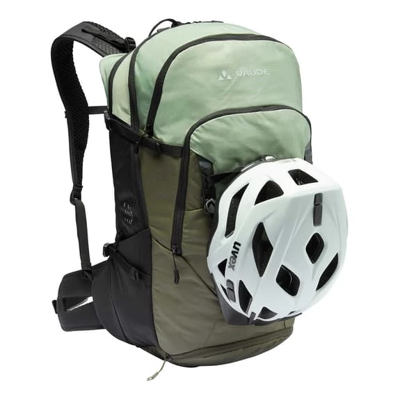 Sac à Dos Vaude Bike Alpin 30+5L Vert Pâle Gris Foncé – Image 6