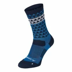 Chaussettes Vaude Bike Mid Bleu Nuit