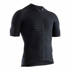 Maillot X-Bionic Effektor G2 Bike Zip Manche Courte Noir