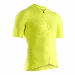 Maillot X-Bionic Effektor G2 Bike Zip Manche Courte Jaune