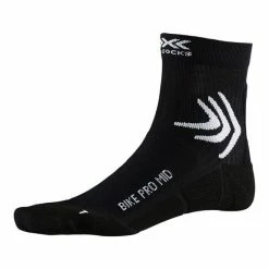 Chaussettes X-Bionic Bike Pro Mid Noir