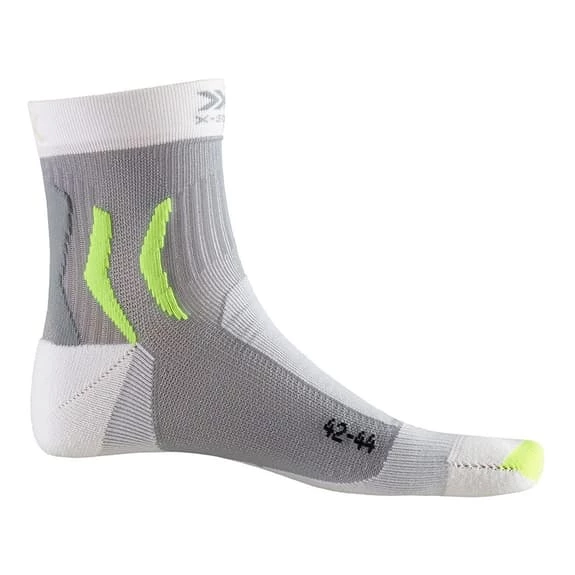 Chaussettes X-Bionic Bike Pro Mid Gris Vert â Image 2