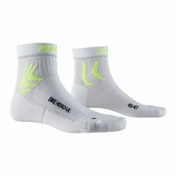 Chaussettes X-Bionic Bike Hero Blanc Vert