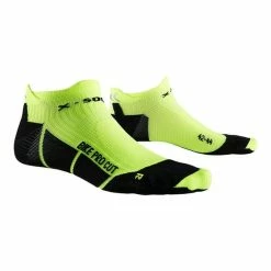 Chaussettes X-Bionic Bike Pro Cut Noir Vert