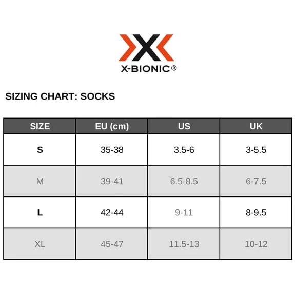 Chaussetes X-Bionic Bike Pro Citron Vert/gris Perle â Image 2