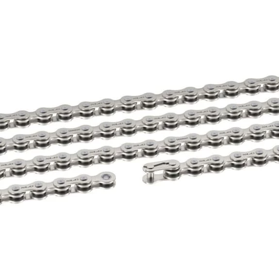 Chaîne XLC CC-C07 E-Bike 1V 124 Maillons Argent