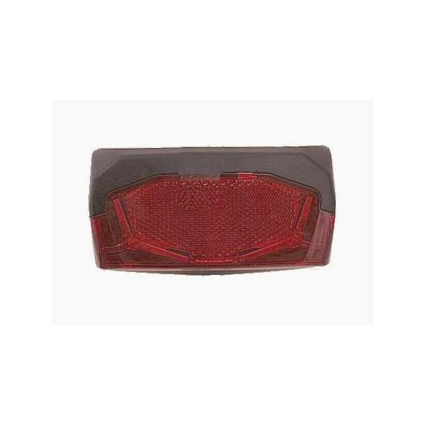 Yamaha Spanninga E-Bike Achterlicht LED - Zwart